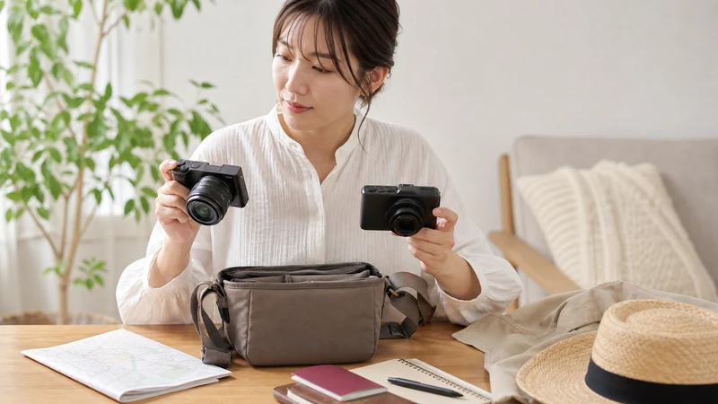 ZV-E10とPowerShot V1の違いを比較、選び方も解説